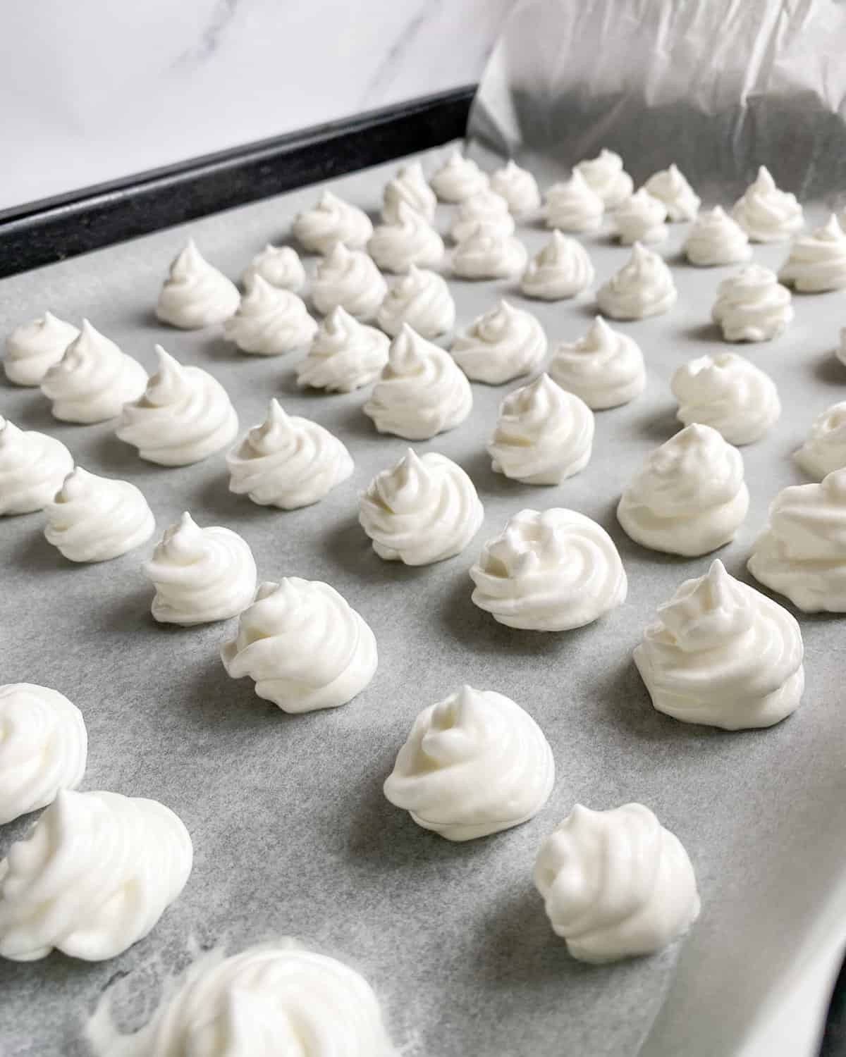 The best low calorie meringue cookies - Weight Loss With Veera