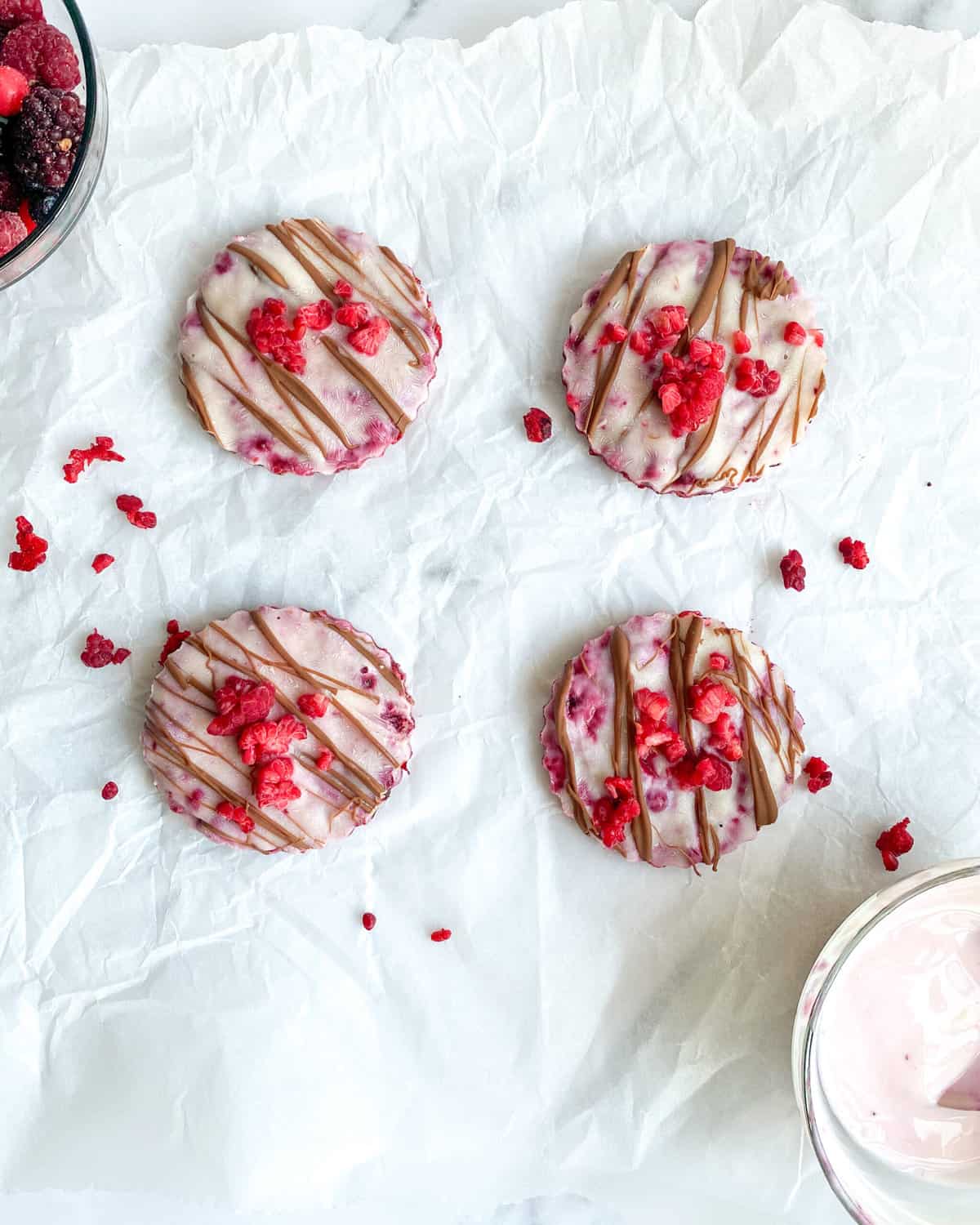 The best low calorie yogurt jam bites Weight Loss With Veera