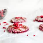 low calorie yogurt jam bites