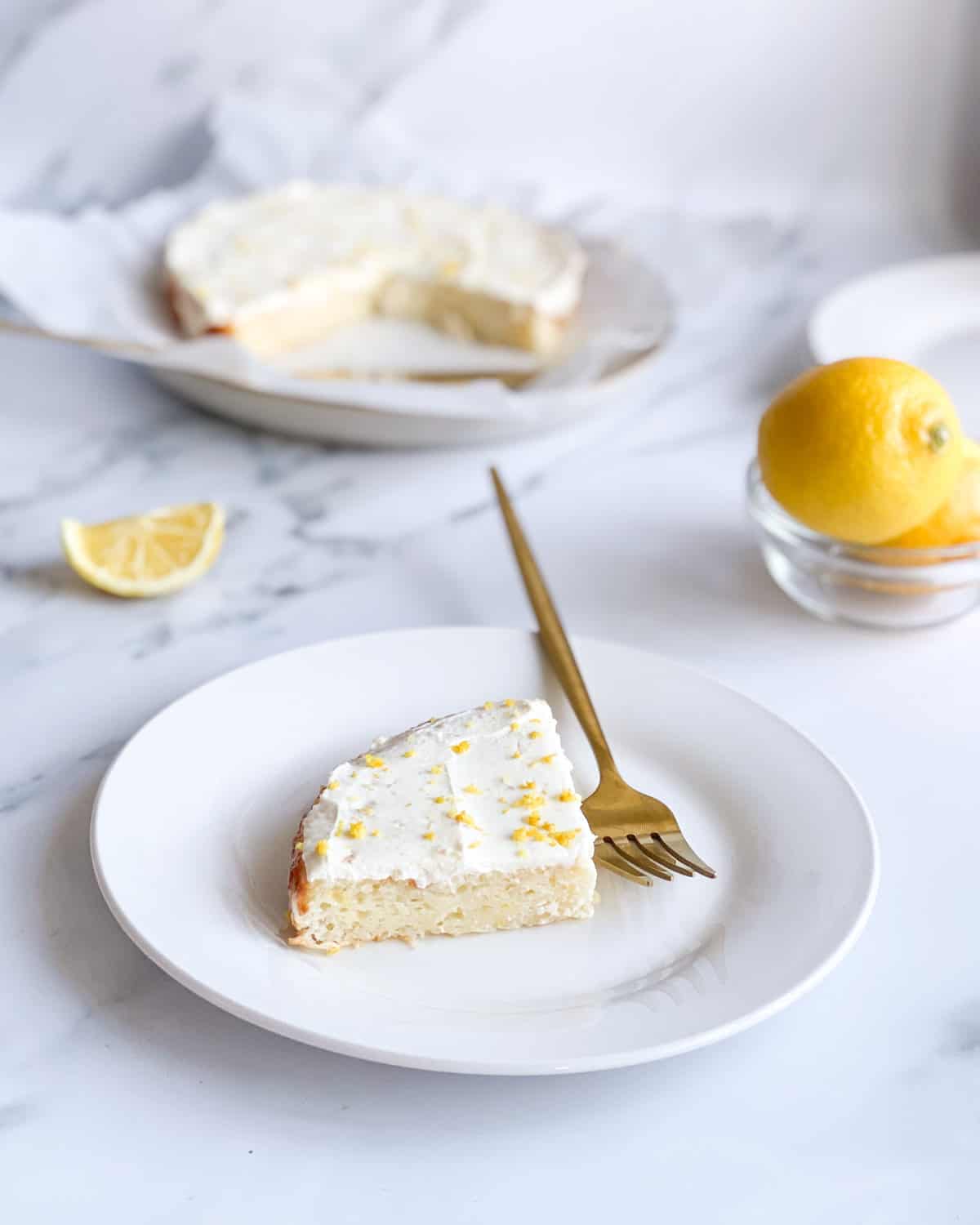 the-best-low-calorie-lemon-cake-weight-loss-with-veera