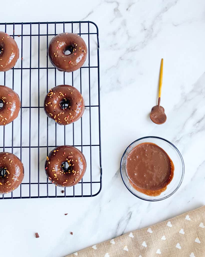 low calorie chocolate donuts