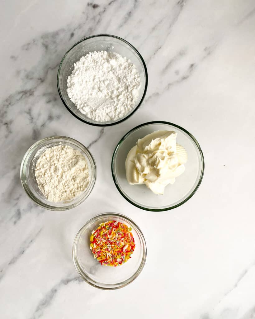 low calorie cake batter truffles