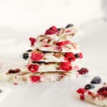 low calorie yogurt bark