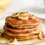 low calorie banana bread pancakes