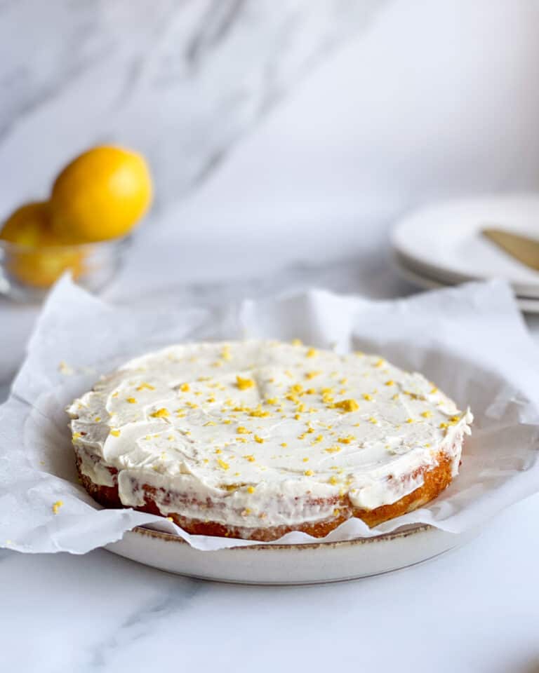 The best low calorie lemon cake Weight Loss With Veera