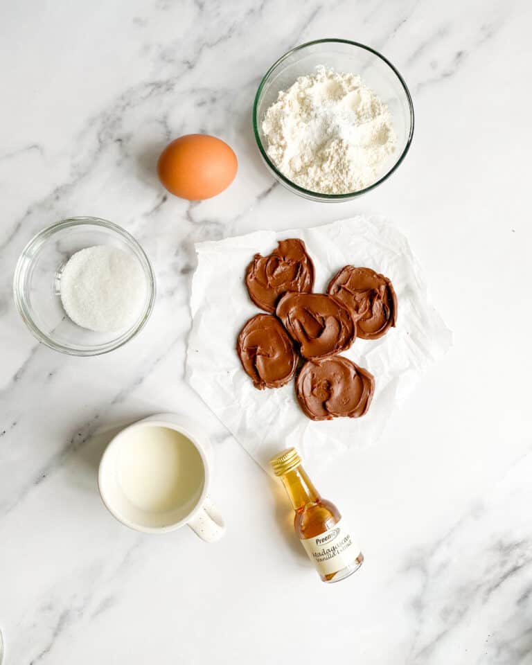 The best low calorie Nutella stuffed pancakes Weight Loss With Veera