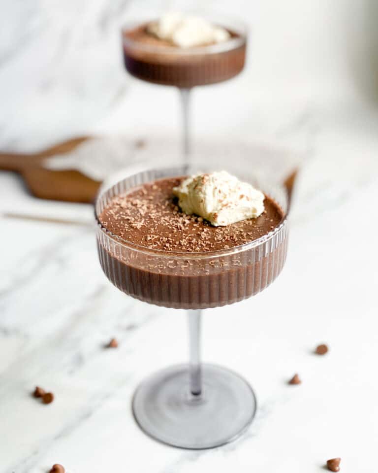 The best low calorie chocolate mousse