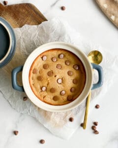 low calorie cookie baked oats
