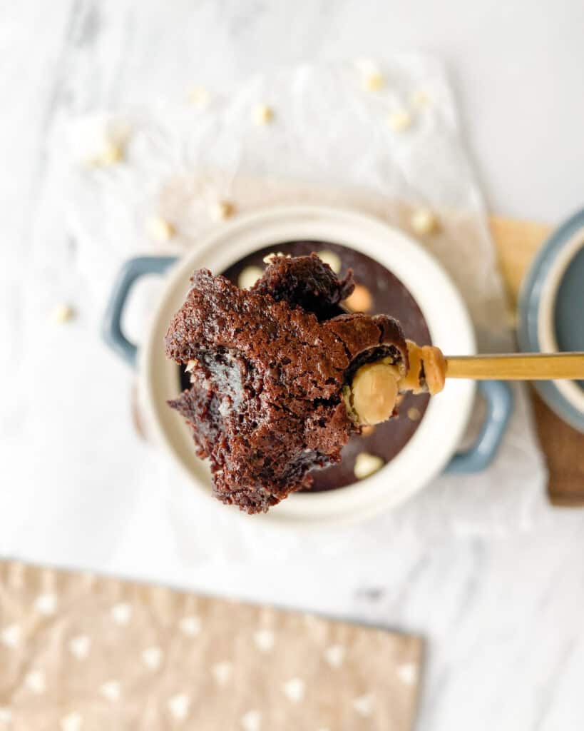low calorie brownie baked oats
