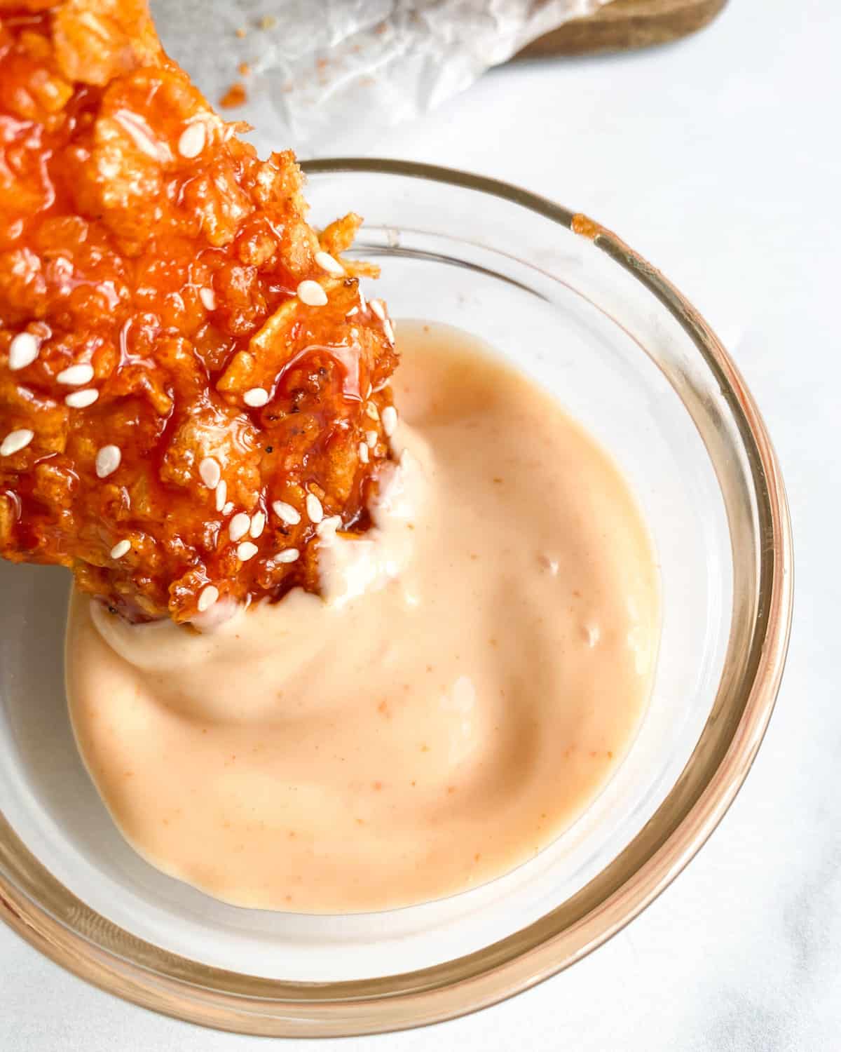 The best low calorie hot honey chicken tenders - Weight Loss With Veera