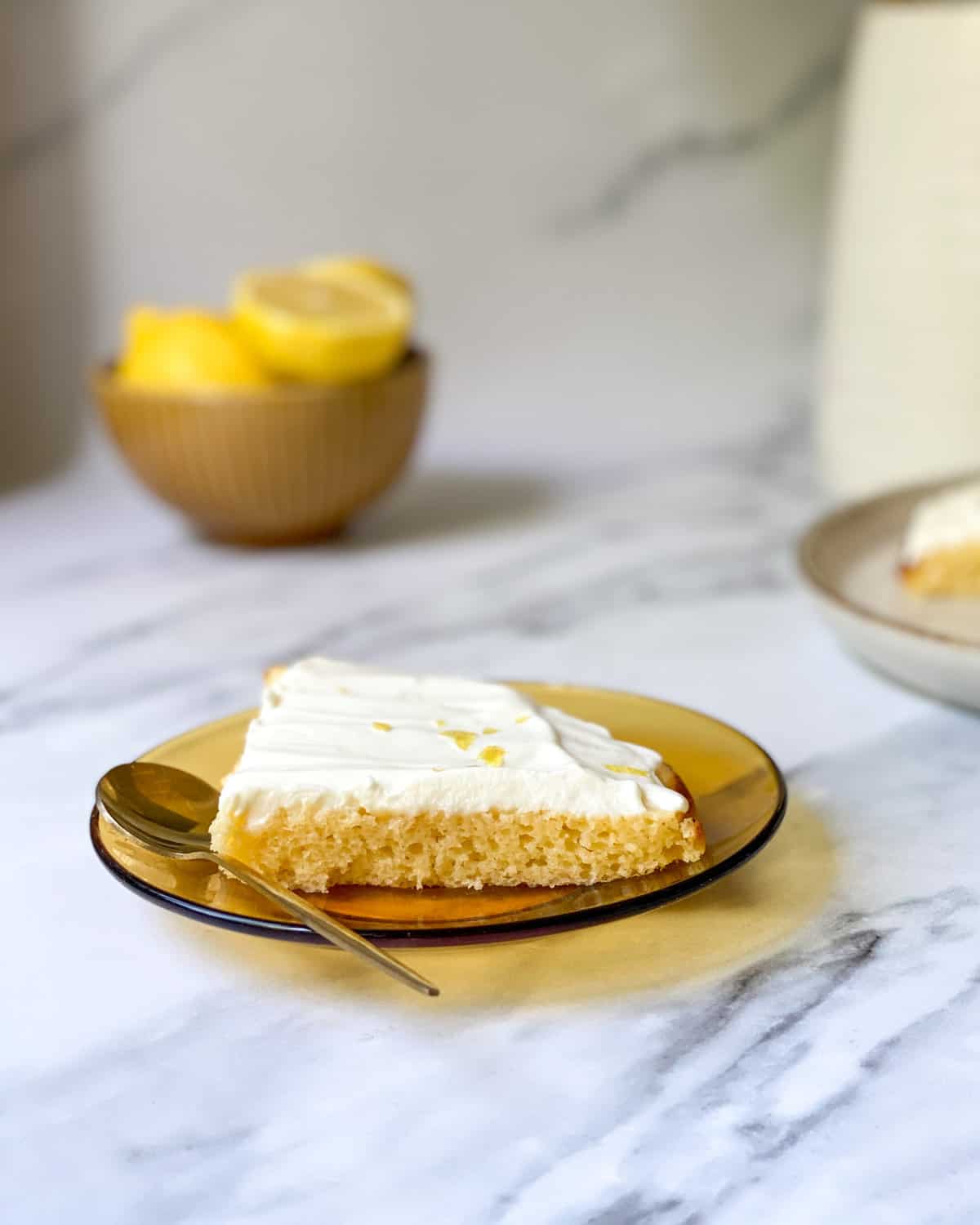 The best low calorie lemon cake