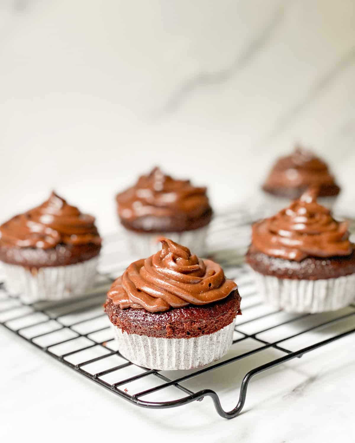The best low calorie chocolate cupcakes
