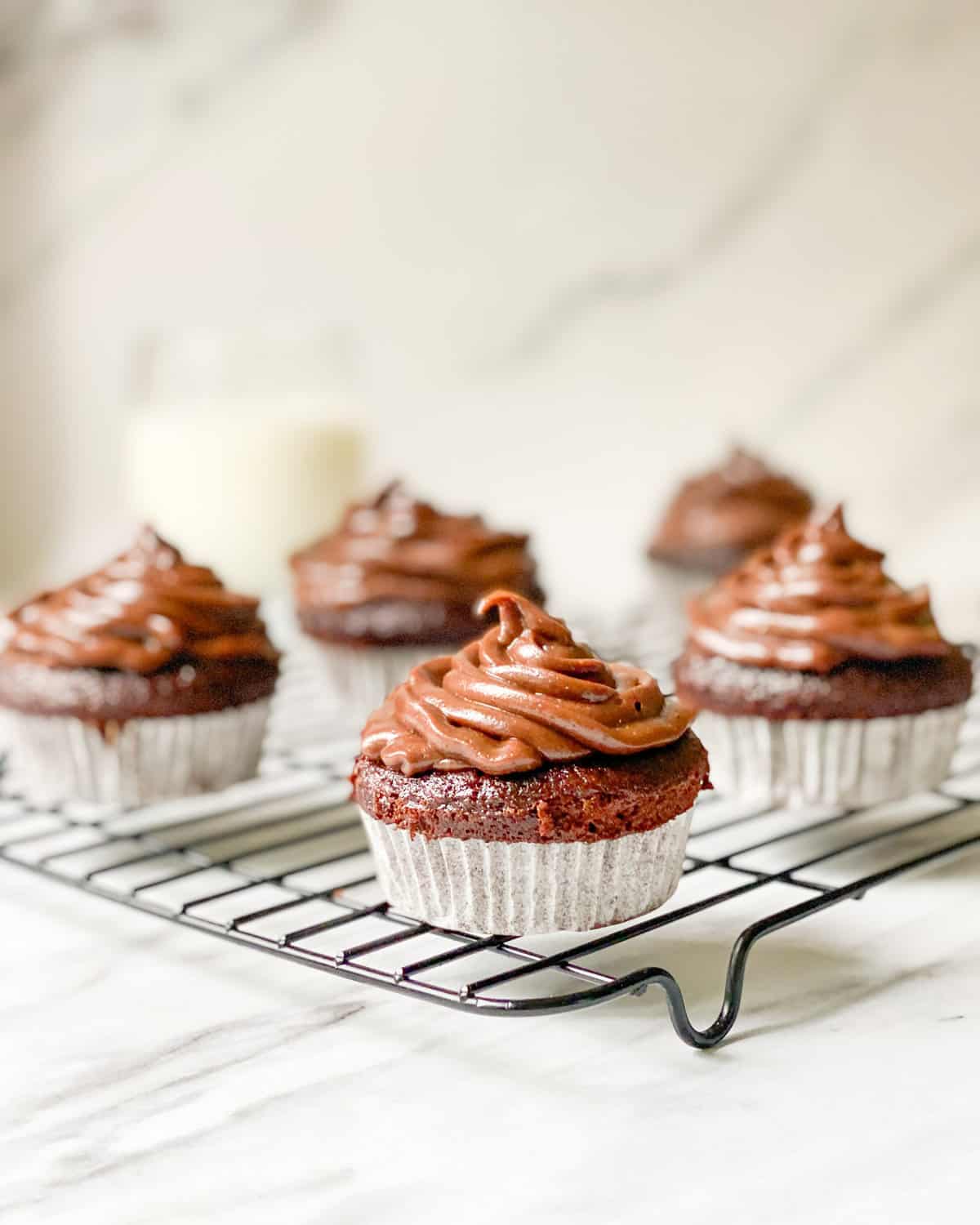 low calorie chocolate cupcakes