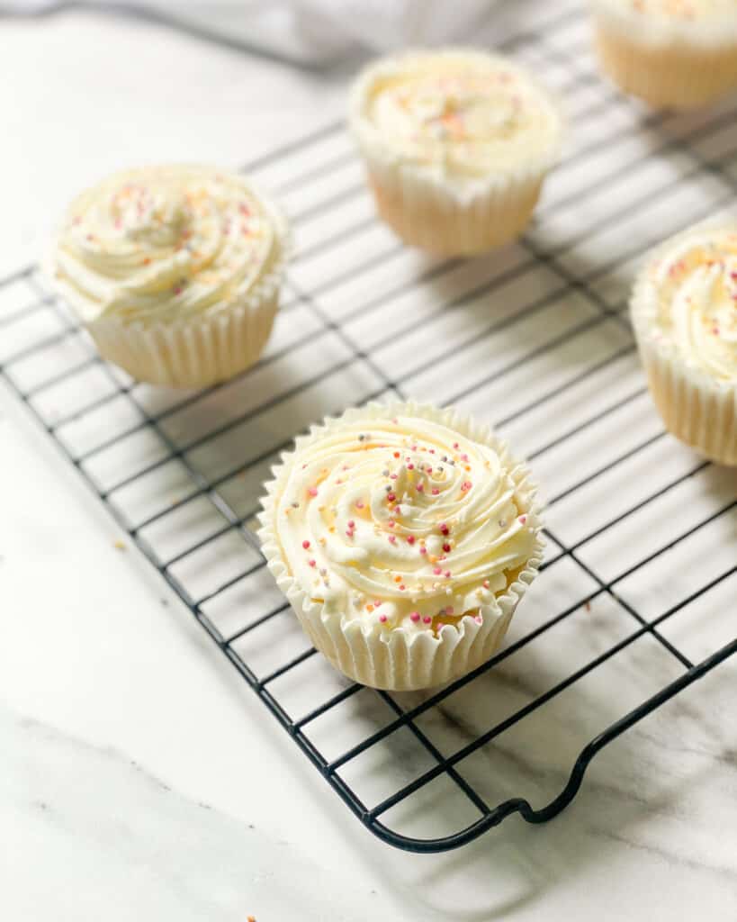 low calorie vanilla cupcakes 