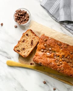 low calorie banana bread