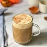 low calorie pumpkin spice latte