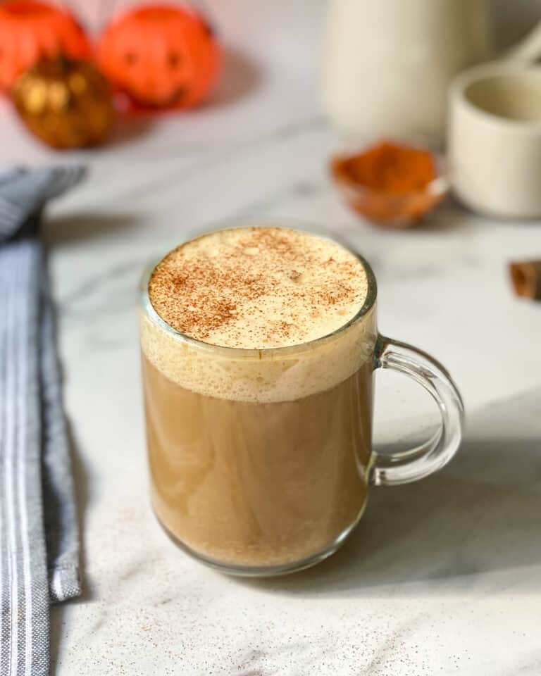 The best low calorie pumpkin spice latte