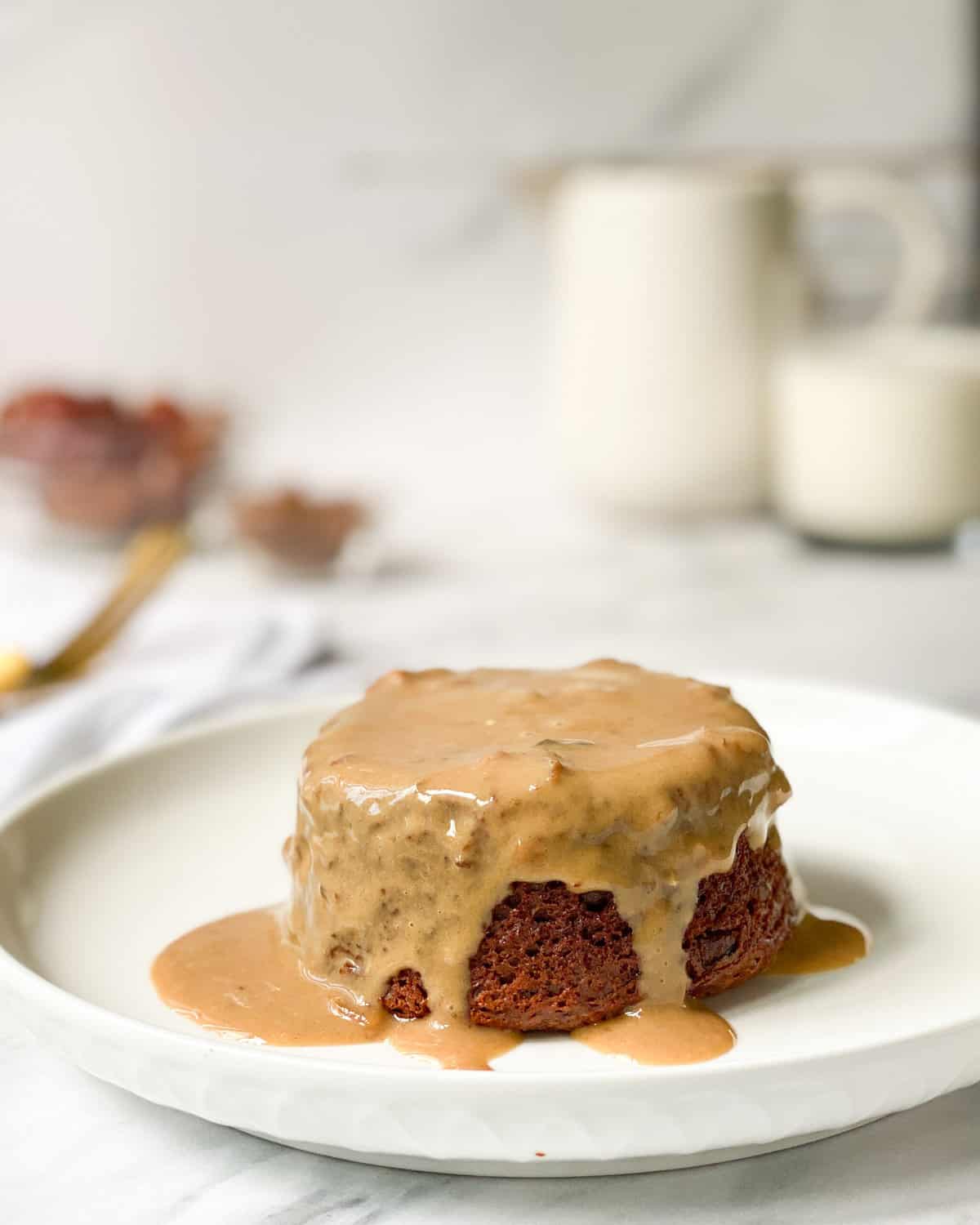 The best low calorie sticky toffee pudding Weight Loss With Veera
