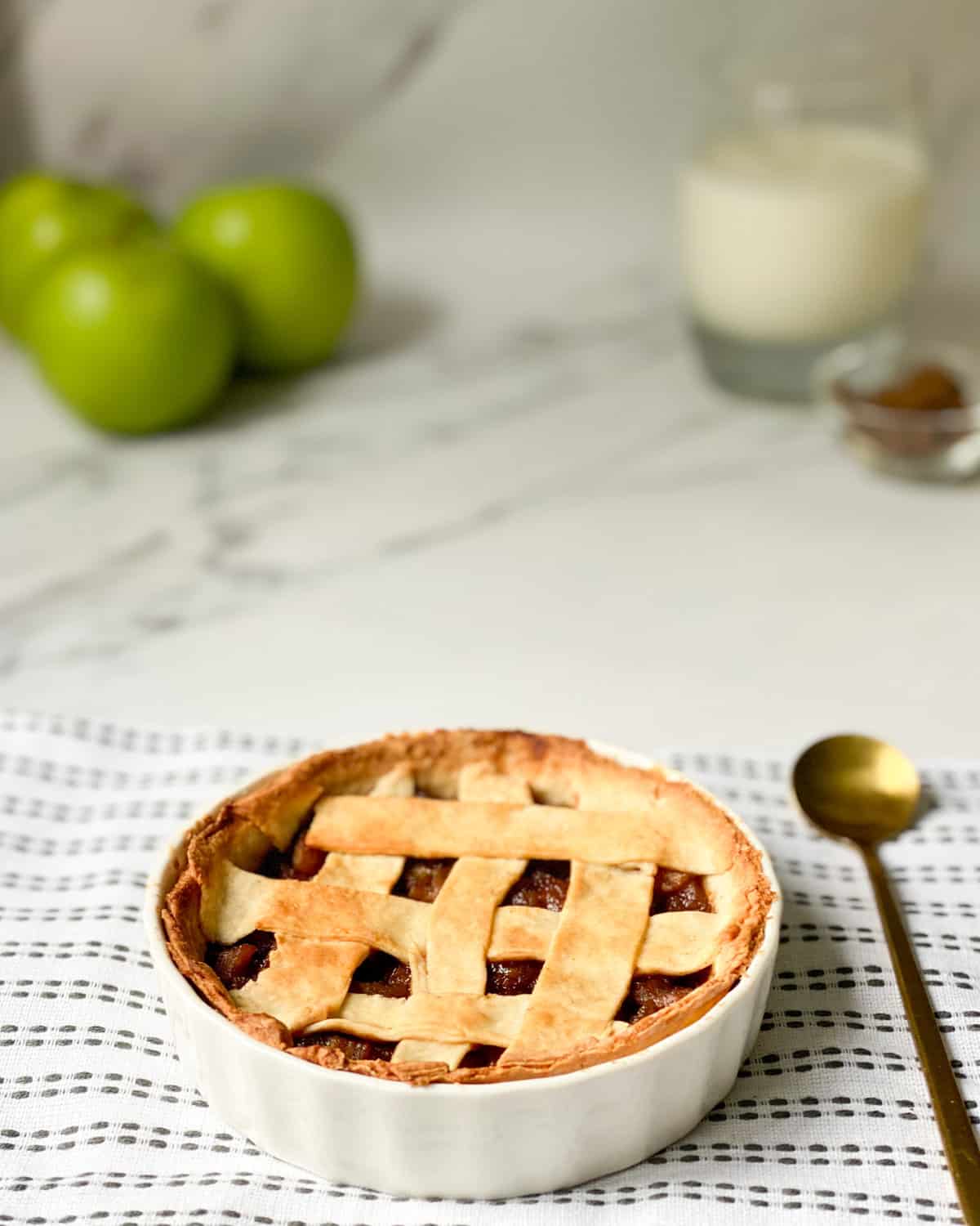 low calorie apple pie