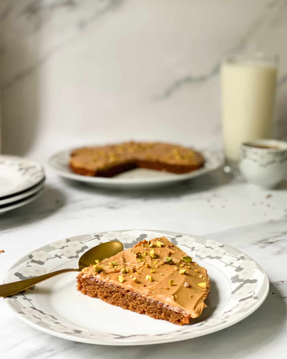low calorie coffee cake