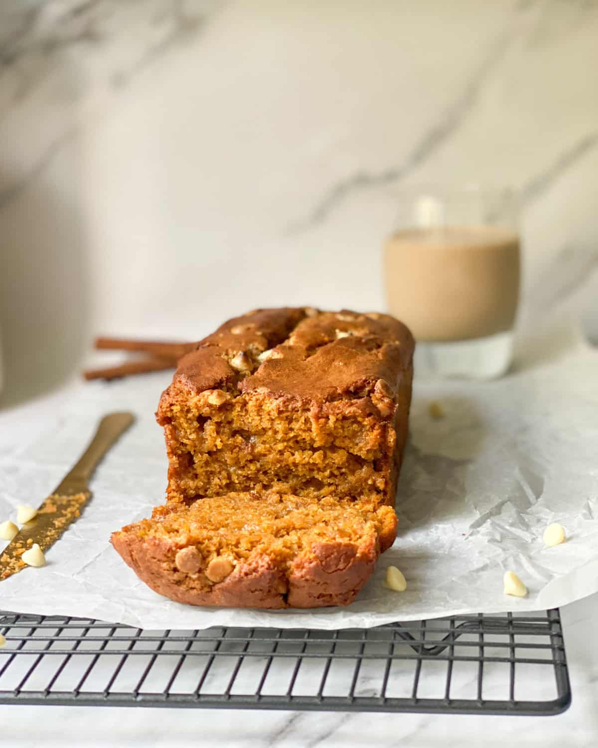 The best low calorie pumpkin bread - Weight Loss With Veera