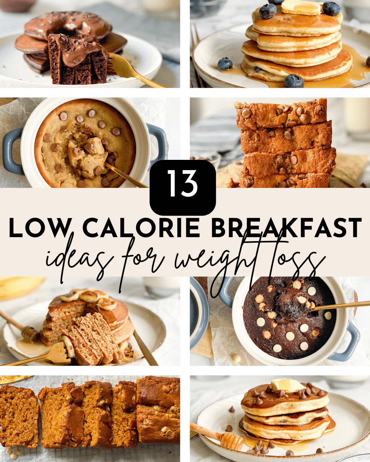 low calorie breakfast