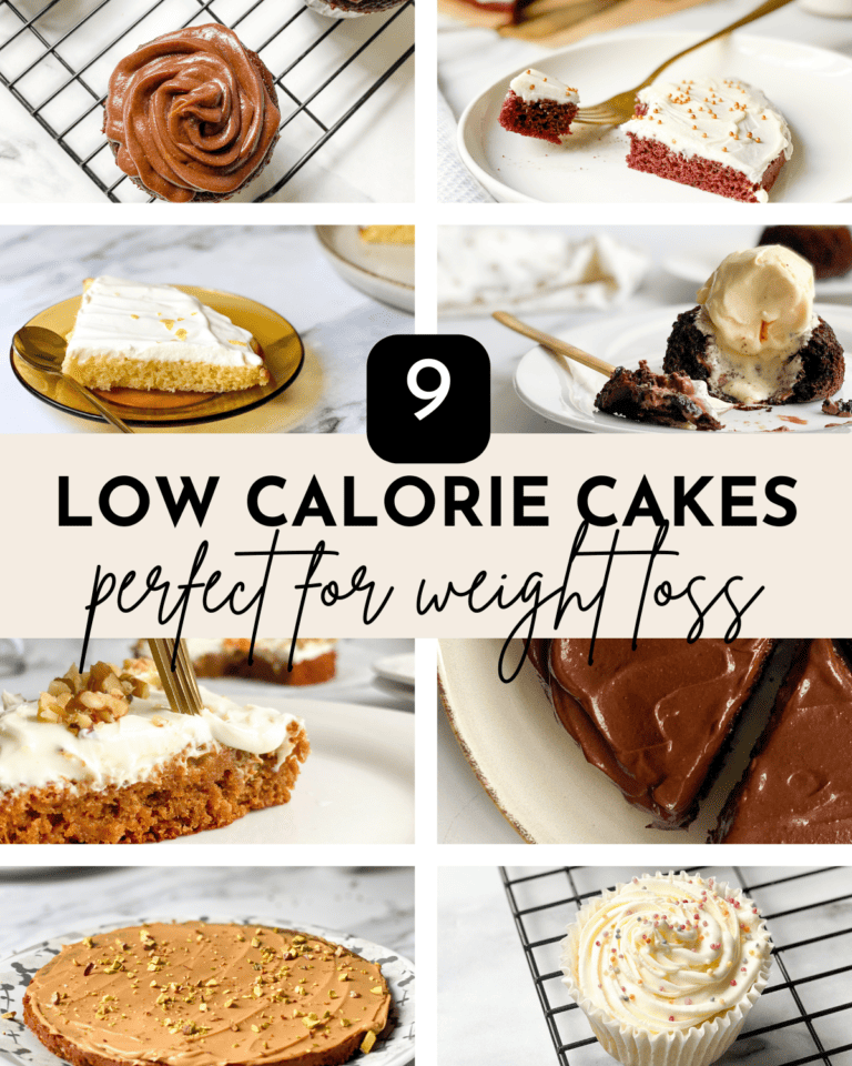 9 best low calorie cakes under 100 calories
