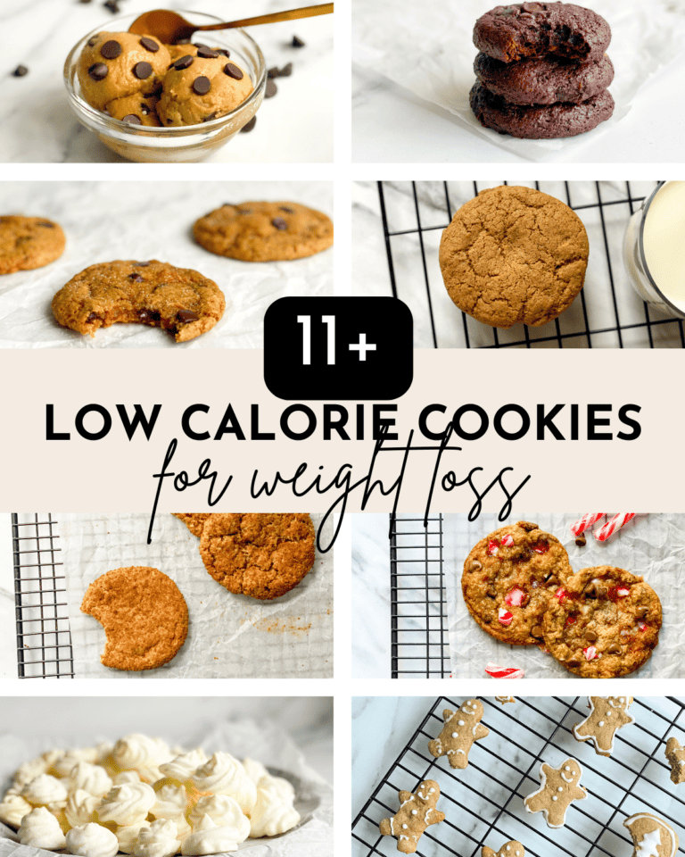 11+ best low calorie cookies under 100 calories