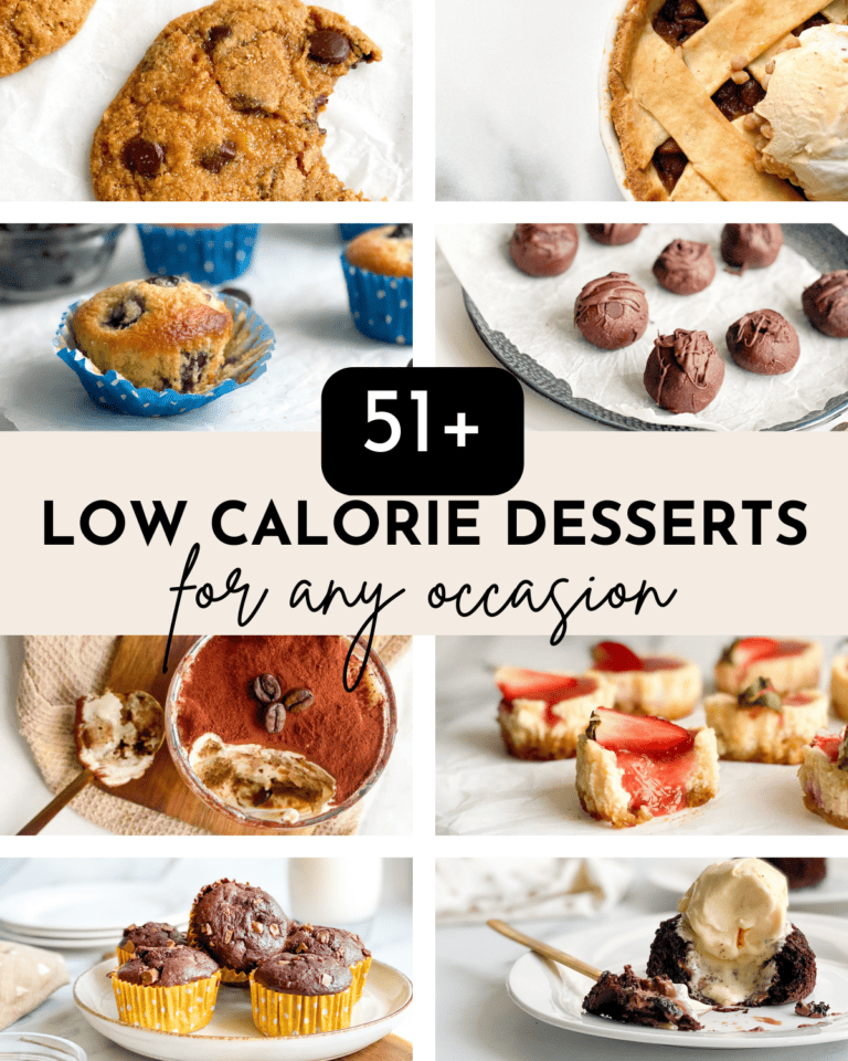 51+ incredibly easy low calorie desserts for weight loss