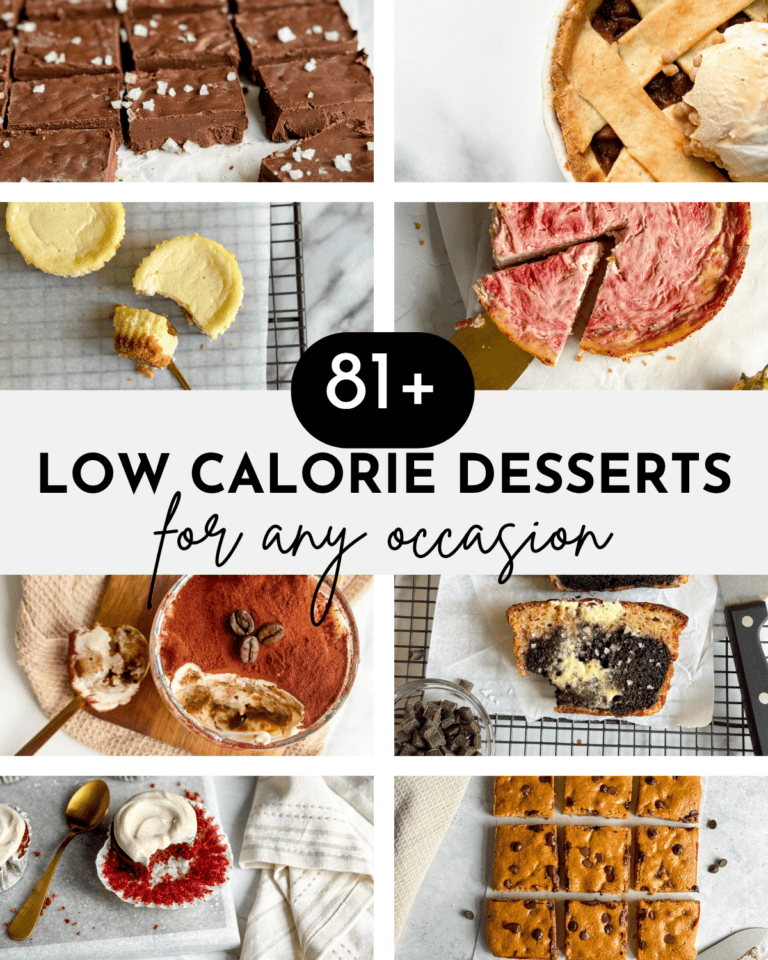 81+ incredibly easy low calorie desserts for weight loss