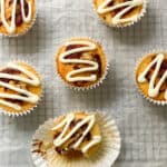 low calorie cinnamon roll muffins