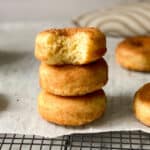low calorie cinnamon sugar donuts