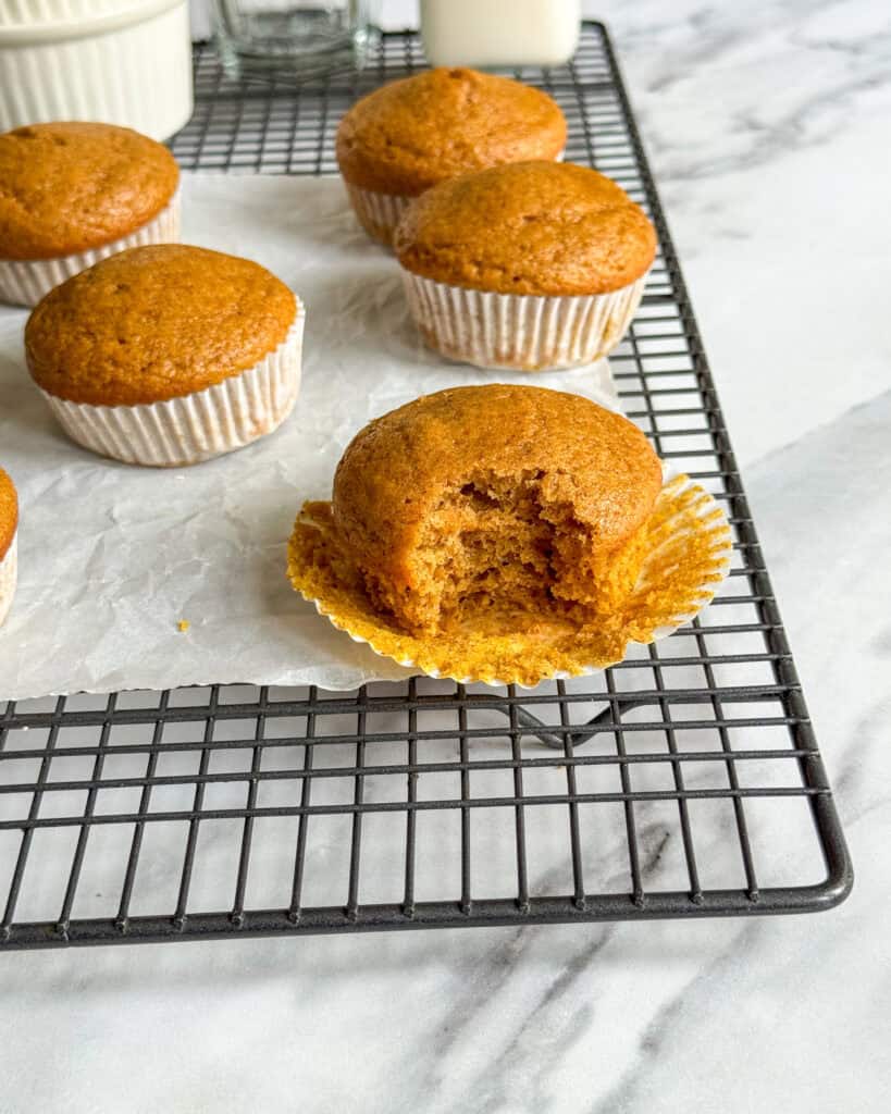 low calorie pumpkin muffins