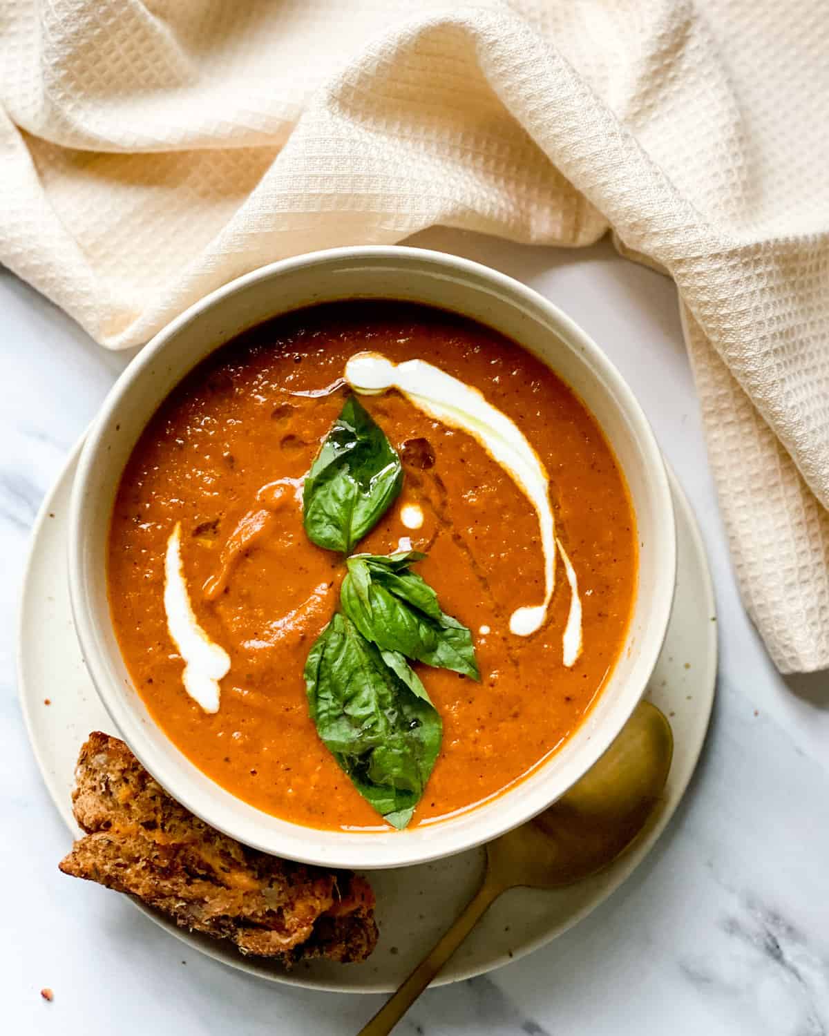 The best low calorie tomato soup