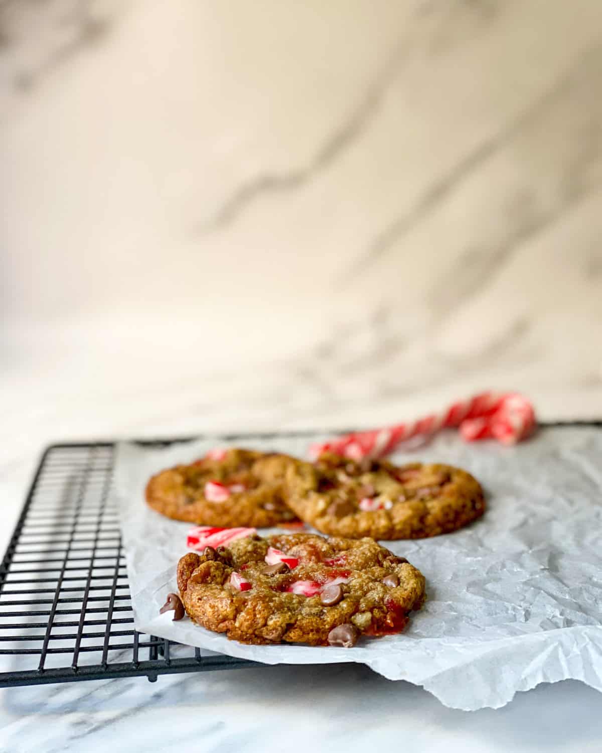 The BEST low calorie peppermint cookies 79 calories each! Weight