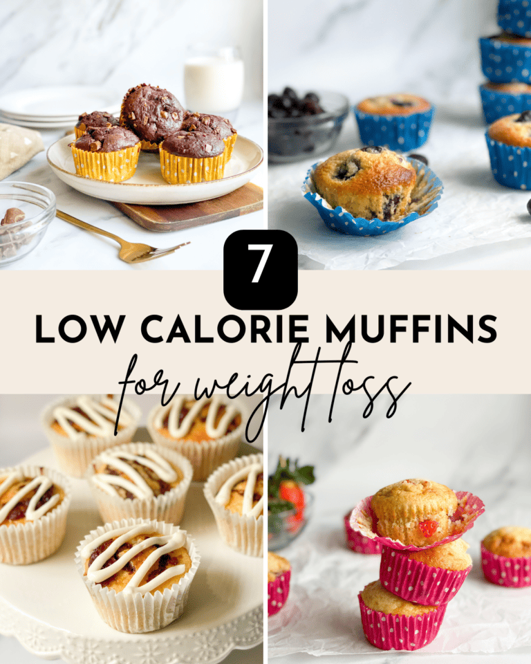 The best low calorie muffins – 7 flavors!