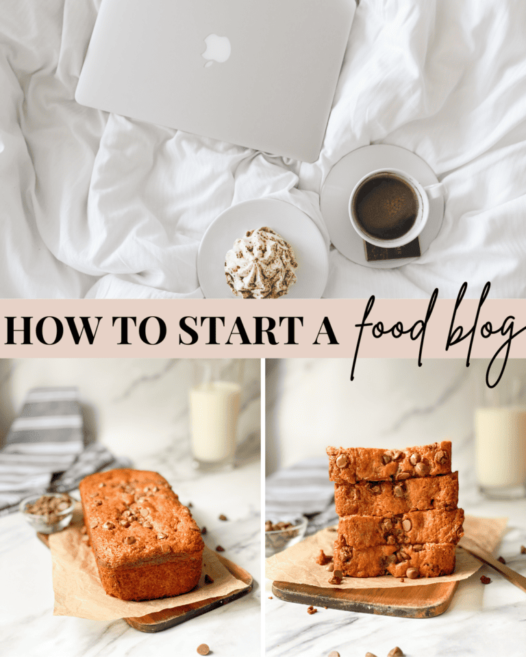 How to start a food blog that makes you money