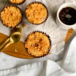 low calorie coffee cake muffins