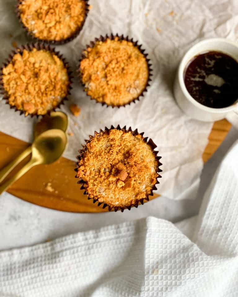 The best low calorie coffee cake muffins