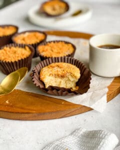 low calorie coffee cake muffins