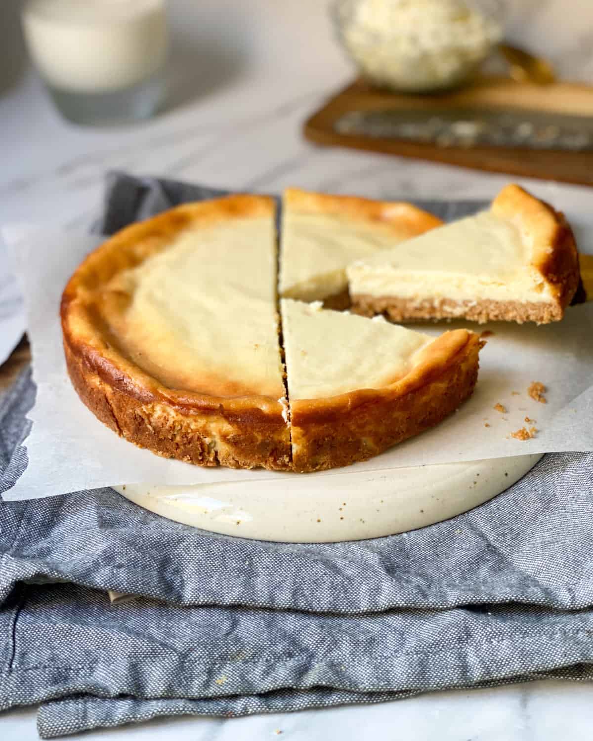 The best low calorie cheesecake - Weight Loss With Veera