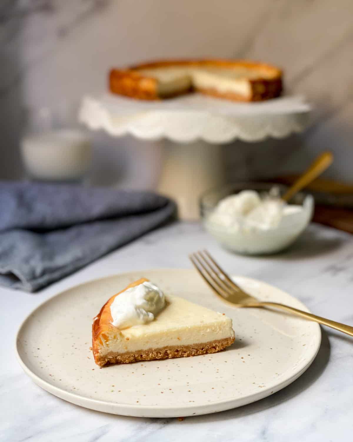 The best low calorie cheesecake - Weight Loss With Veera