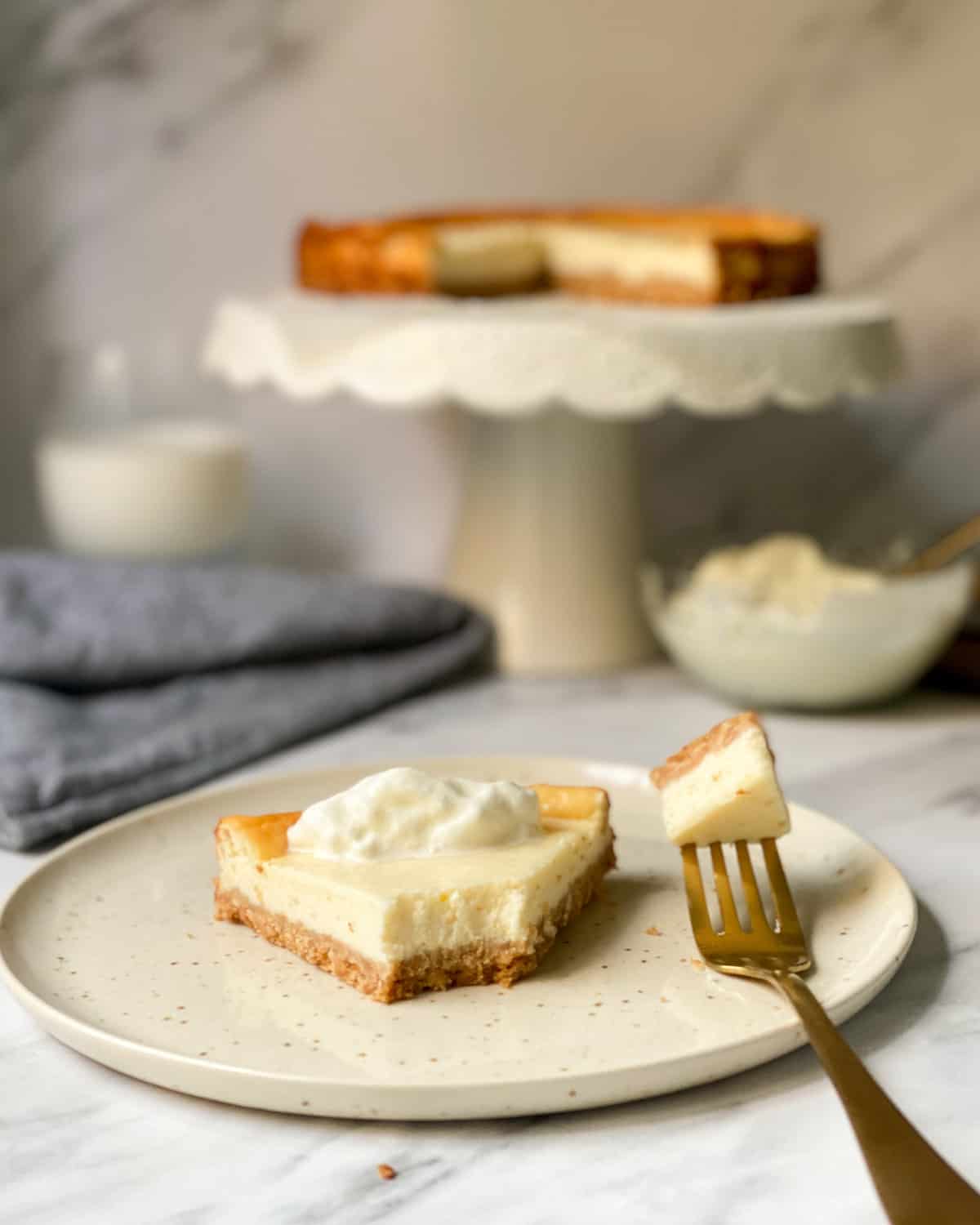 The best low calorie cheesecake