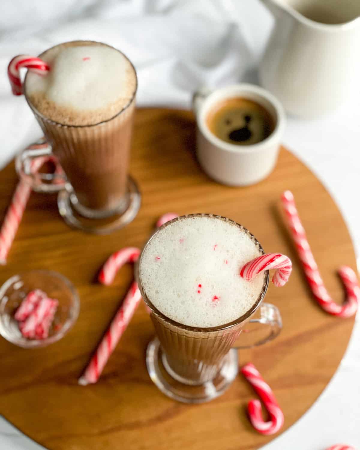 The best low calorie peppermint mocha latte Weight Loss With Veera