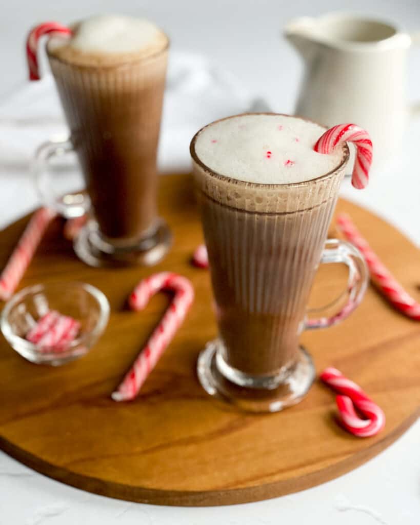 The best low calorie peppermint mocha latte Weight Loss With Veera