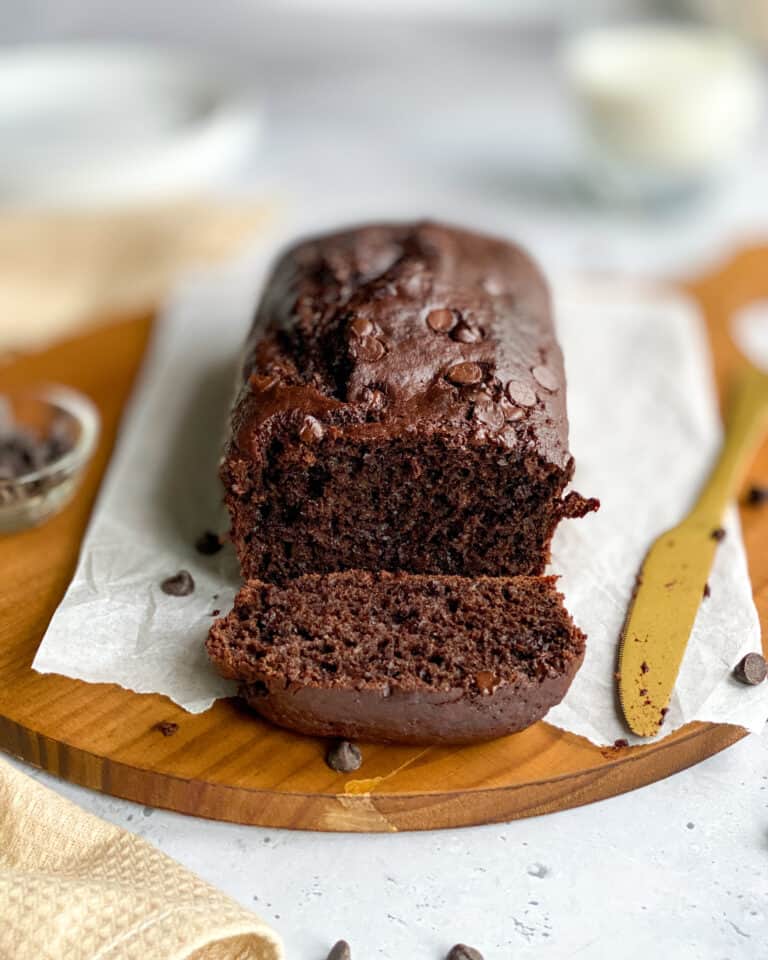 The best low calorie chocolate banana bread