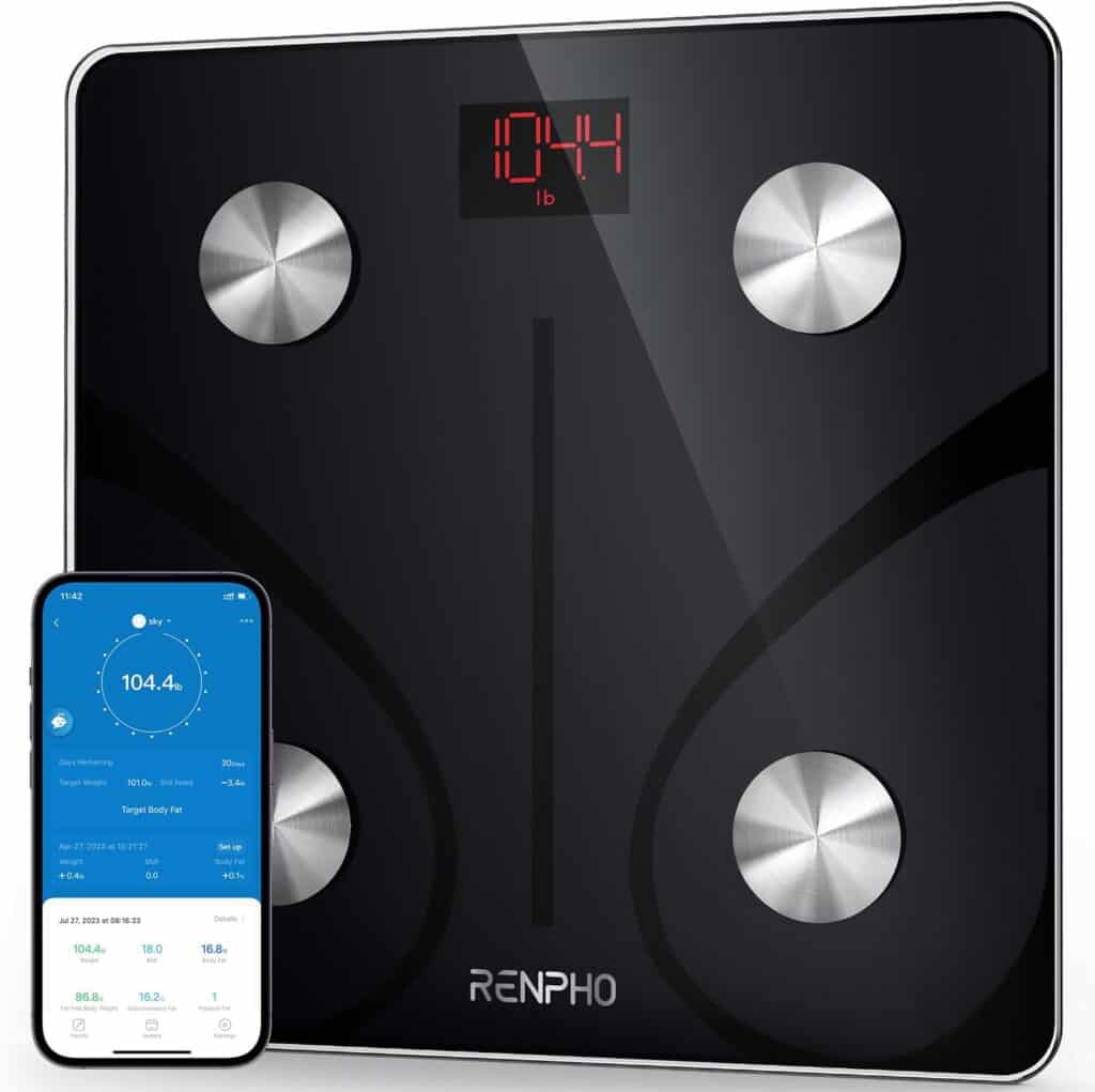 Etekcity Nutrition Smart Food Kitchen Scale, Digital Ounces and Grams for  Cooking, Baking, Meal Prep, Dieting, and Weight Loss, 11 Pounds-Bluetooth
