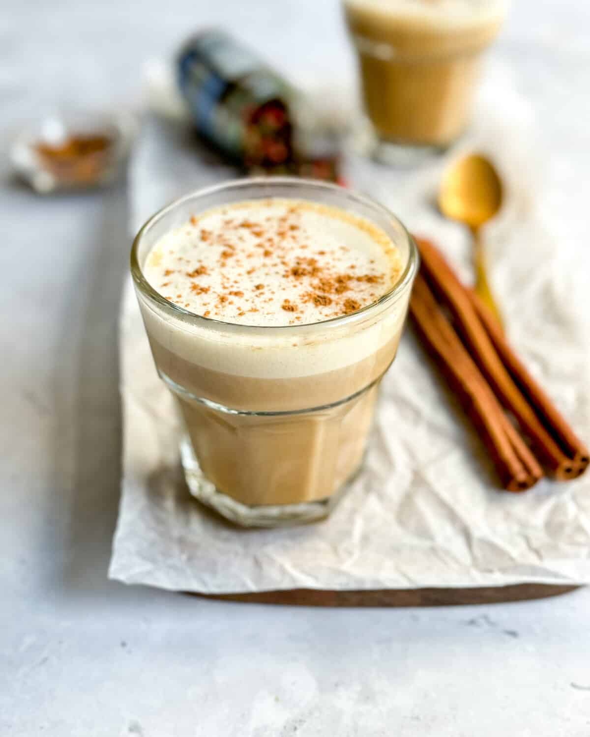 low calorie chai latte