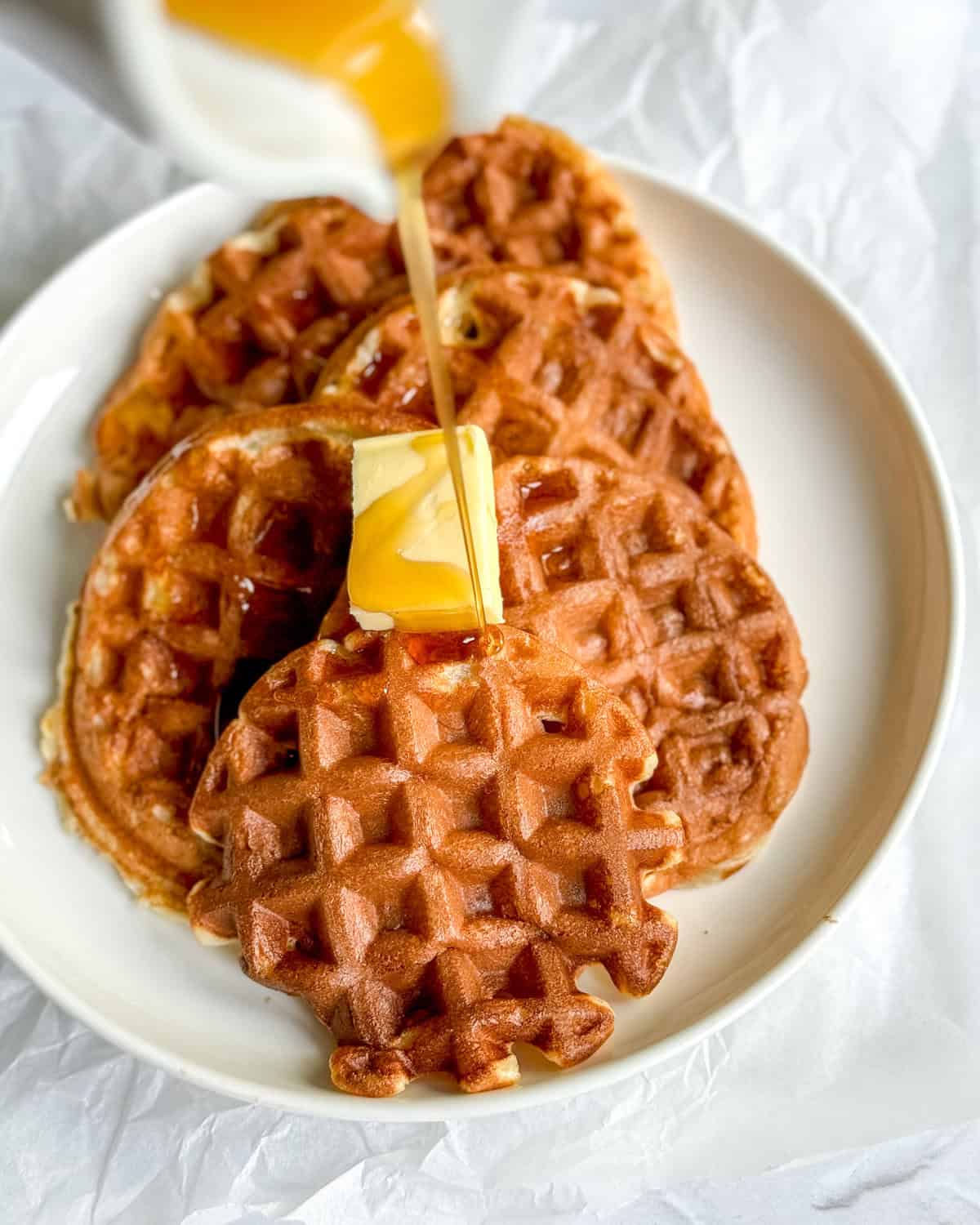 low calorie waffles