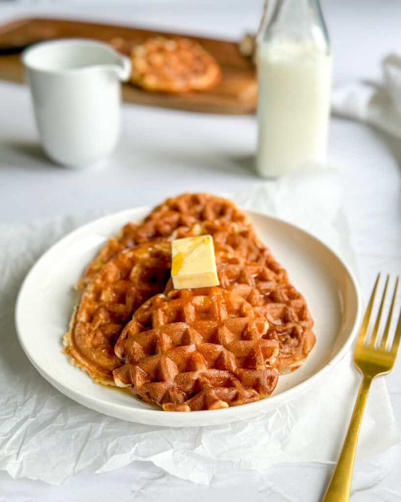 low calorie waffles